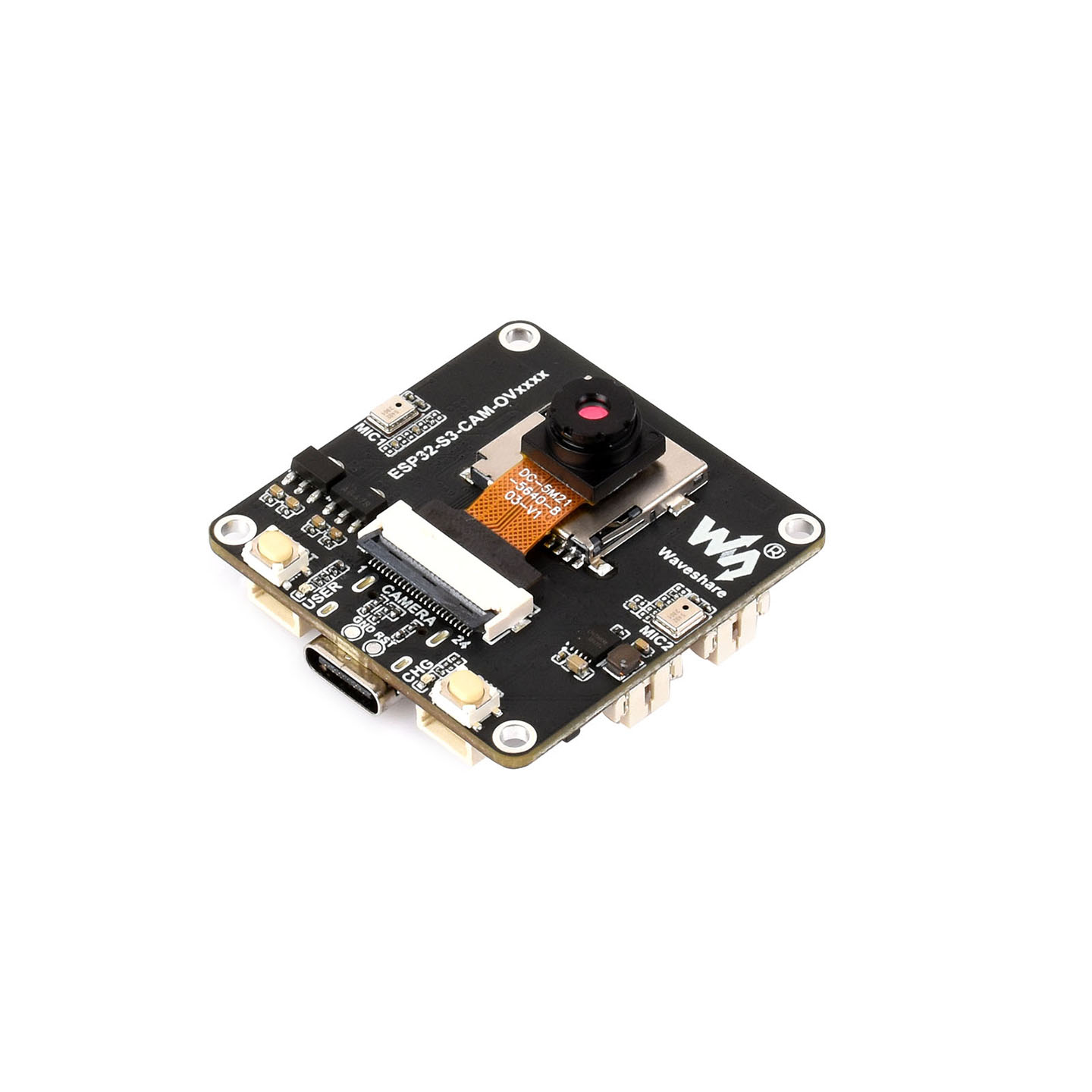 Waveshare ESP32-S3 AIoT Camera - Esp32 S3 ulasan dan harga