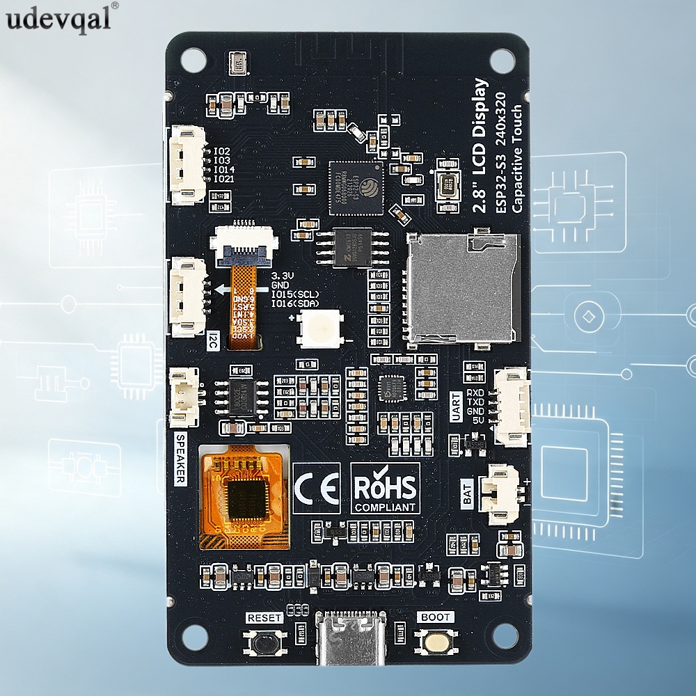 2.8 Inch ESP32 S3 Development  - Esp32 Uart Module ulasan dan harga
