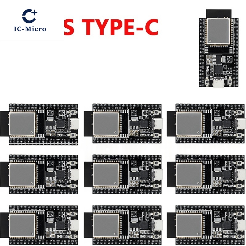 1-10PCS ESP32-DevKitC core boa - Esp32 Uart Module ulasan dan harga
