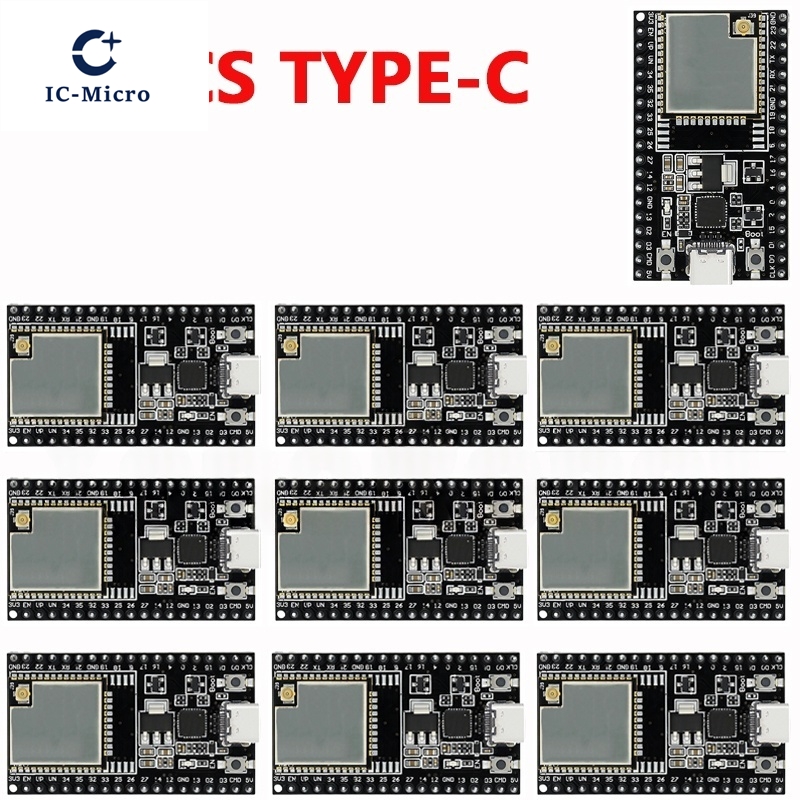 1-10PCS ESP32-DevKitC core boa - Esp32 Uart Module ulasan dan harga