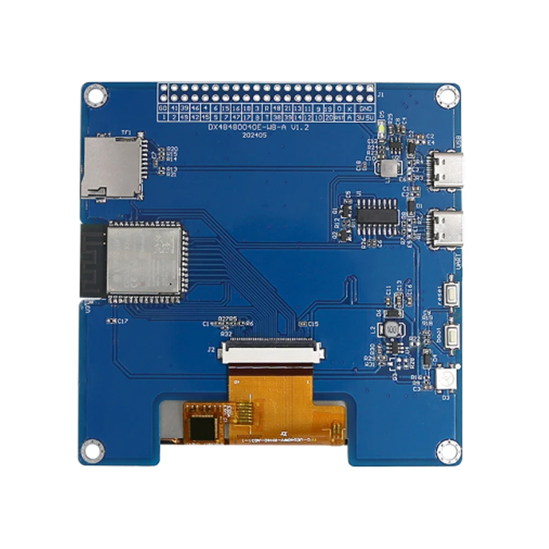 4inch 480×480 IPS TFT Square D - Esp32 Uart Module ulasan dan harga