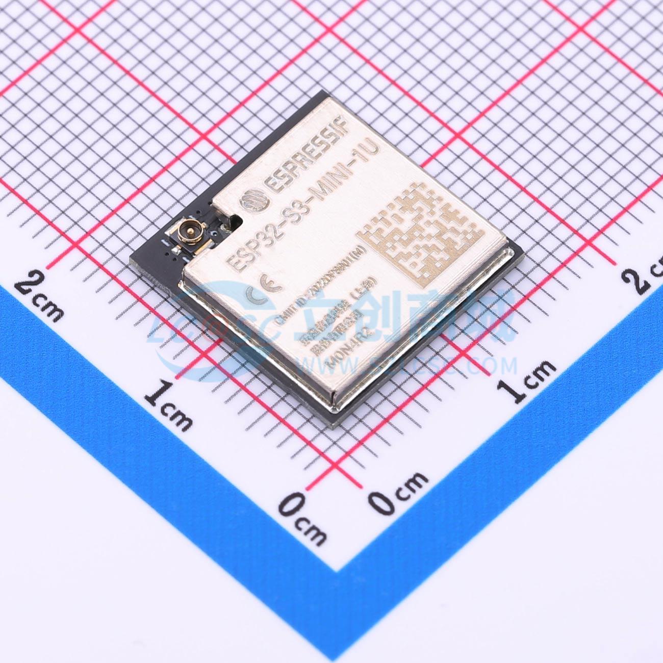 3pcs ESP32-S3-MINI-1U-N4R2 SMD - Esp32 Uart Module ulasan dan harga