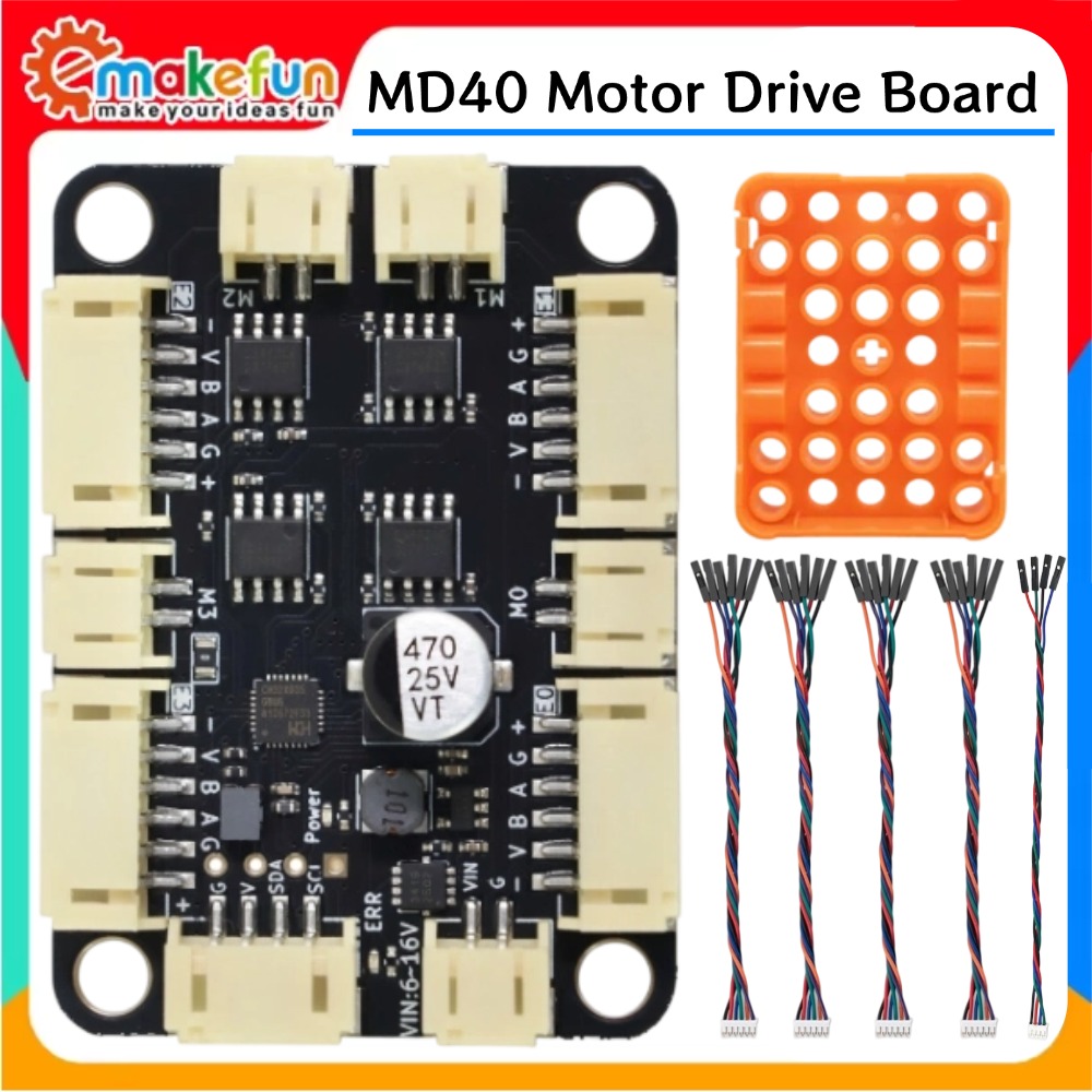 Encoder/DC Motor Driver Module - Esp32 Uart Module ulasan dan harga