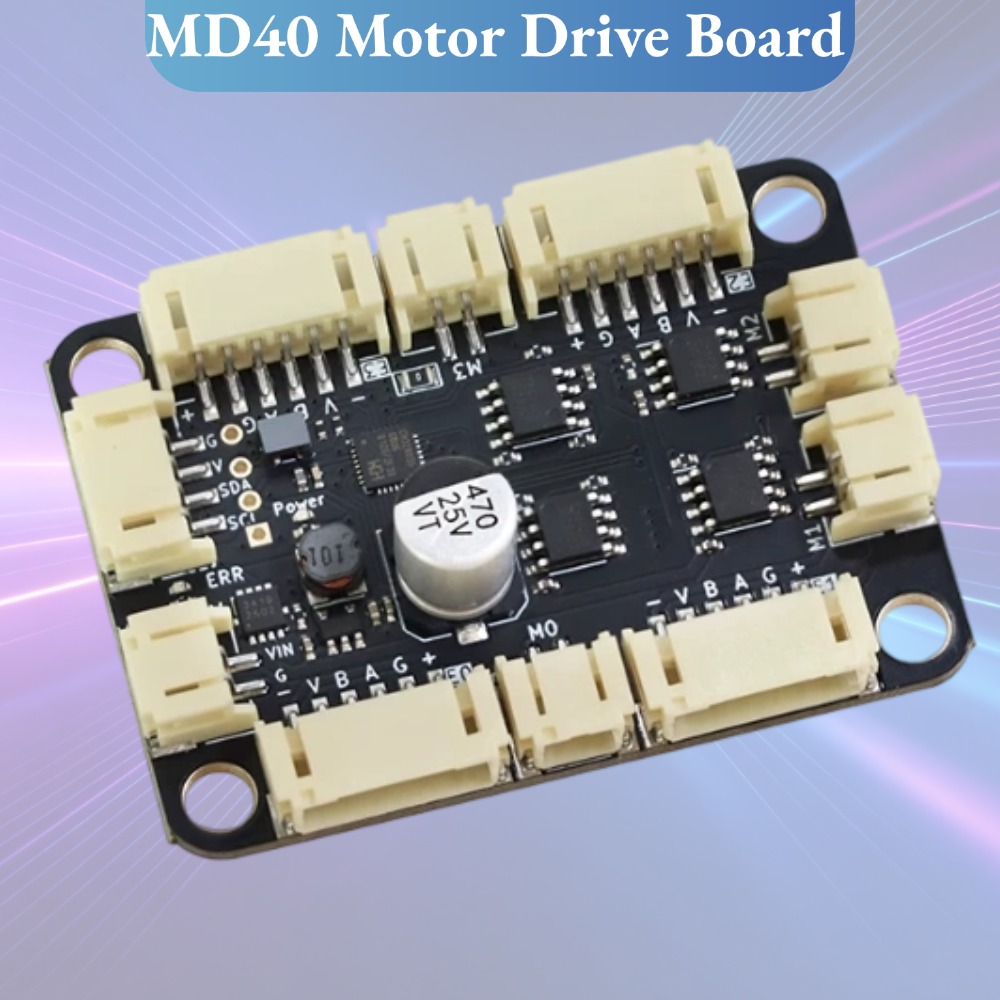 Encoder/DC Motor Driver Module - Esp32 Uart Module ulasan dan harga