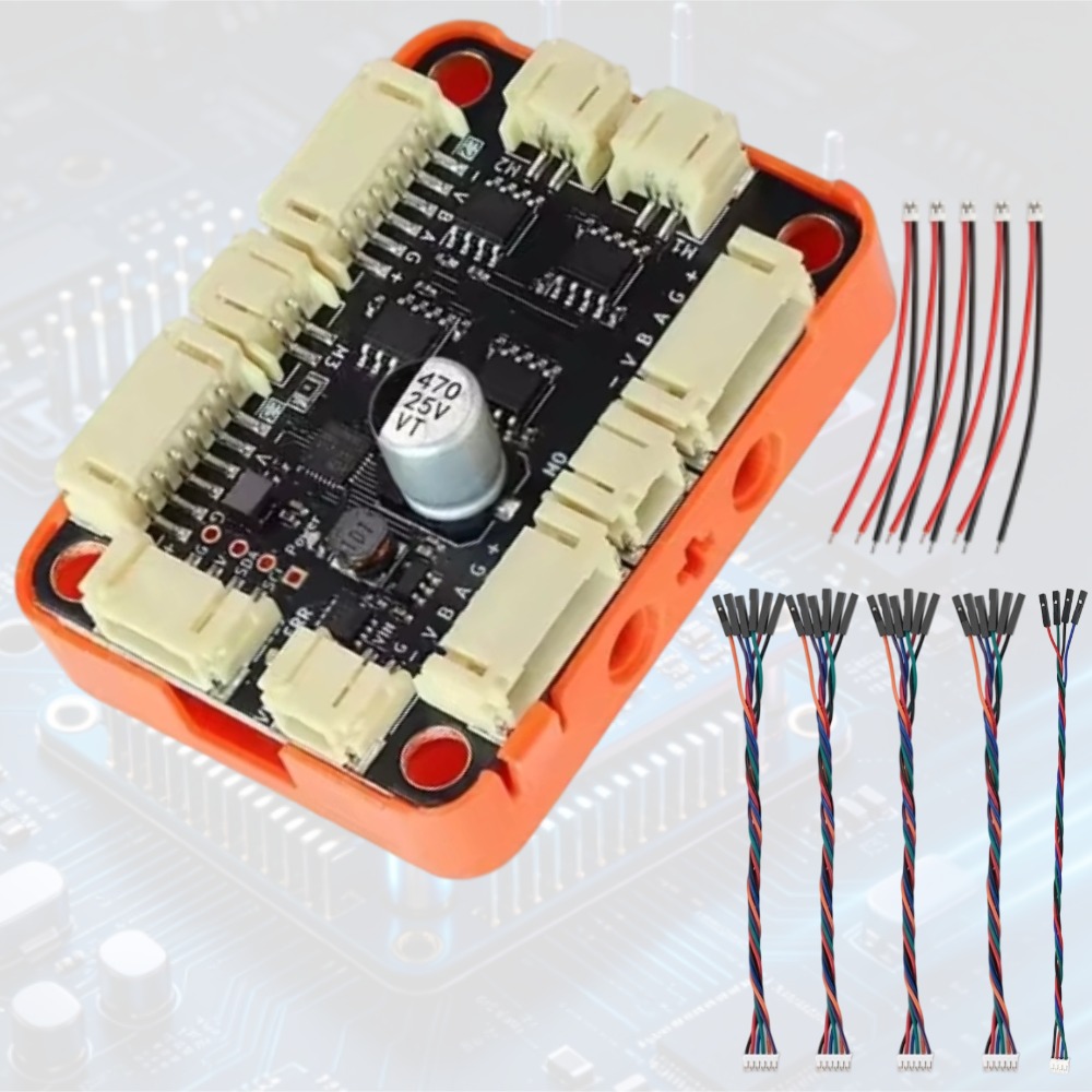 Encoder/DC Motor Driver Module - Esp32 Uart Module ulasan dan harga