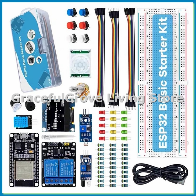 New ESP32 Kit for ESP32 ESP-32 - Esp32 ulasan dan harga