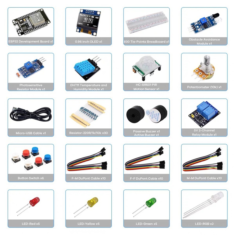 New ESP32 Kit for ESP32 ESP-32 - Esp32 ulasan dan harga