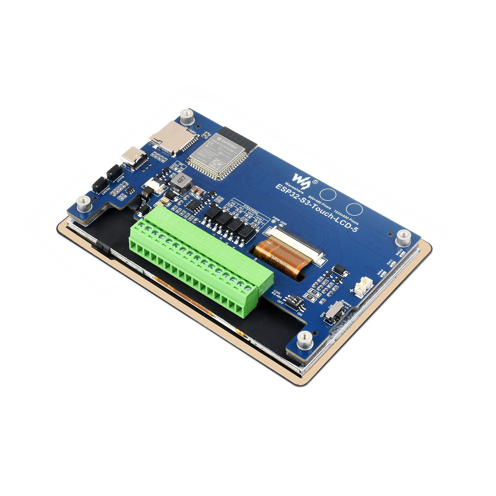 ESP32-S3 5inch Capacitive Touc - Esp32 S3 ulasan dan harga