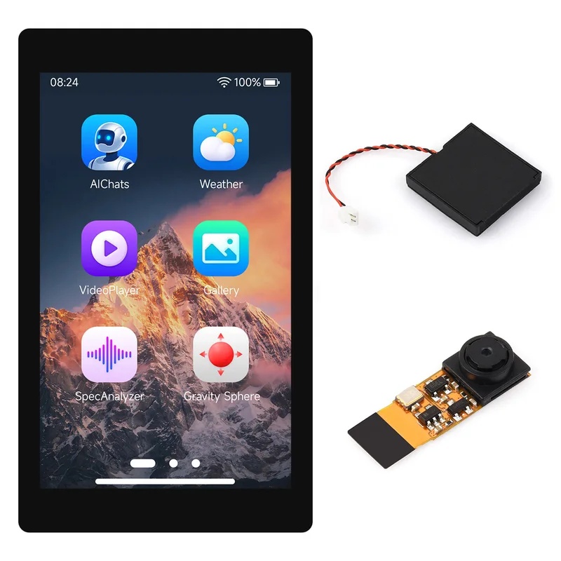 Waveshare ESP32-P4-WIFI6 4.3 I - Esp32 P4 ulasan dan harga