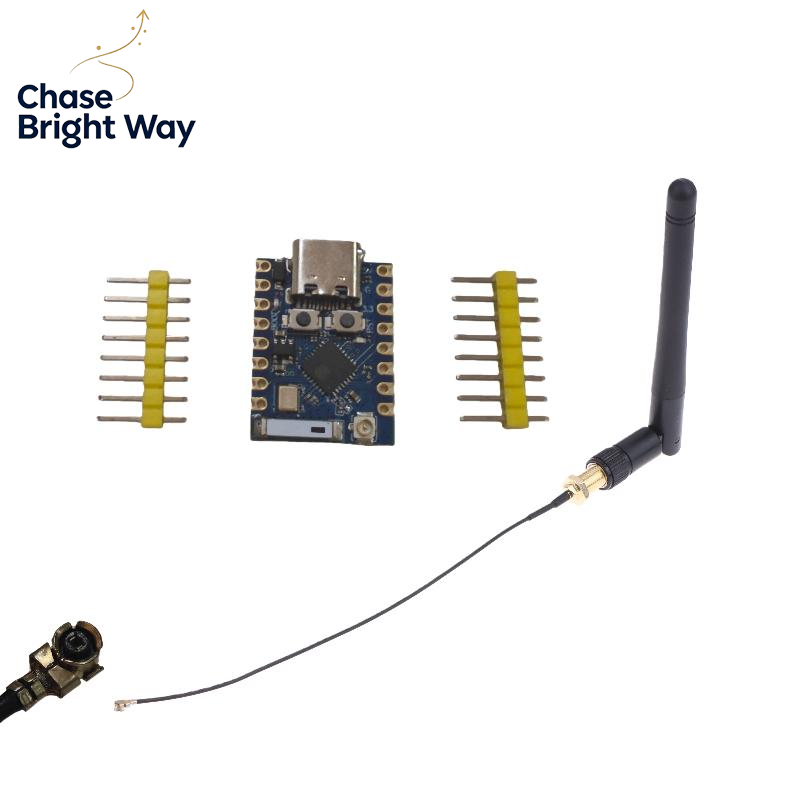 1 Set ESESP32C3 Wi-Fi BT Modul - Espressif Esp32 ulasan dan harga