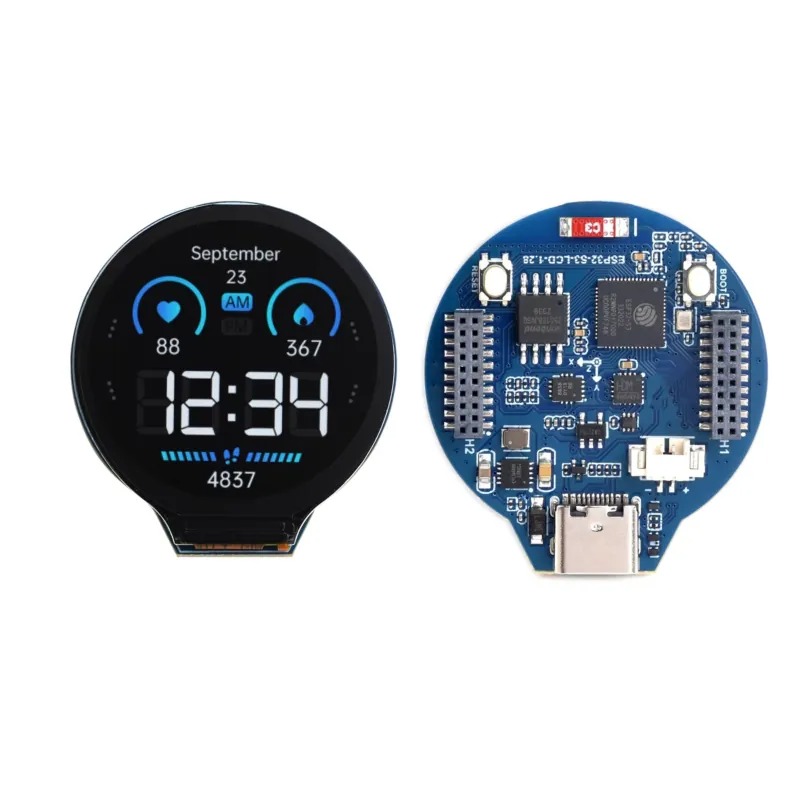 ESP32-S3 LCD development board - Esp32 S3 ulasan dan harga